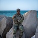 773rd Civil Support Team Soldier poses for a photo at African Lion 2024