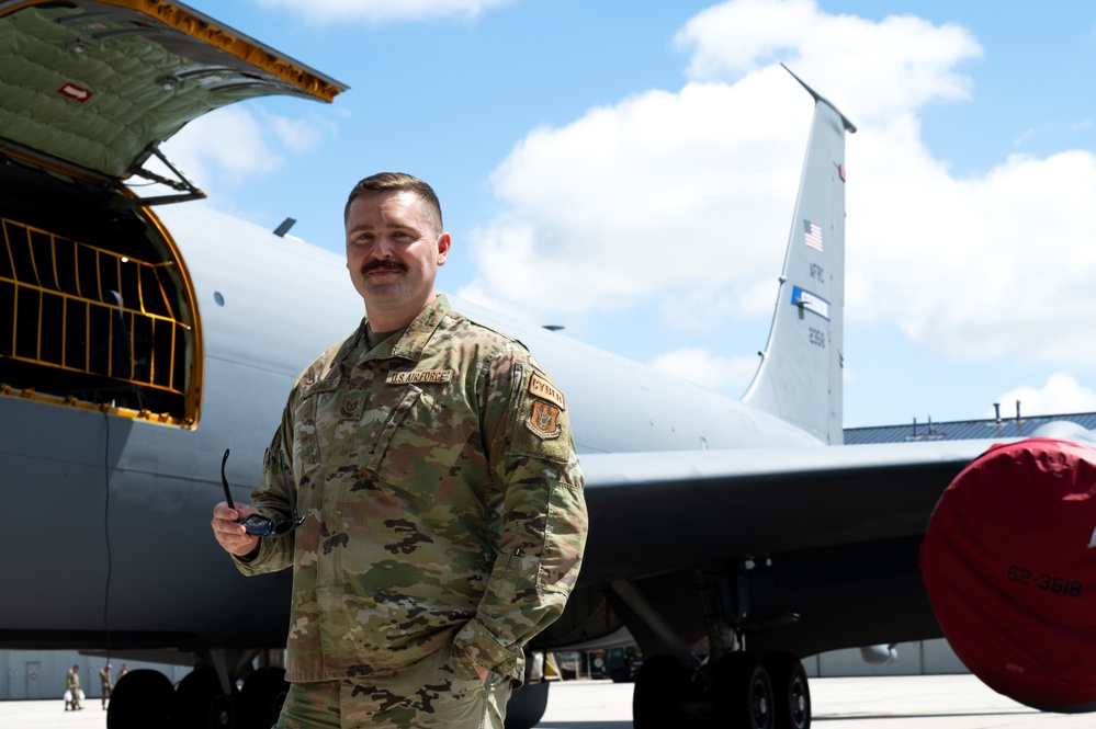 Certified Gas Kicker - Tech. Sgt. Jerry Palmer