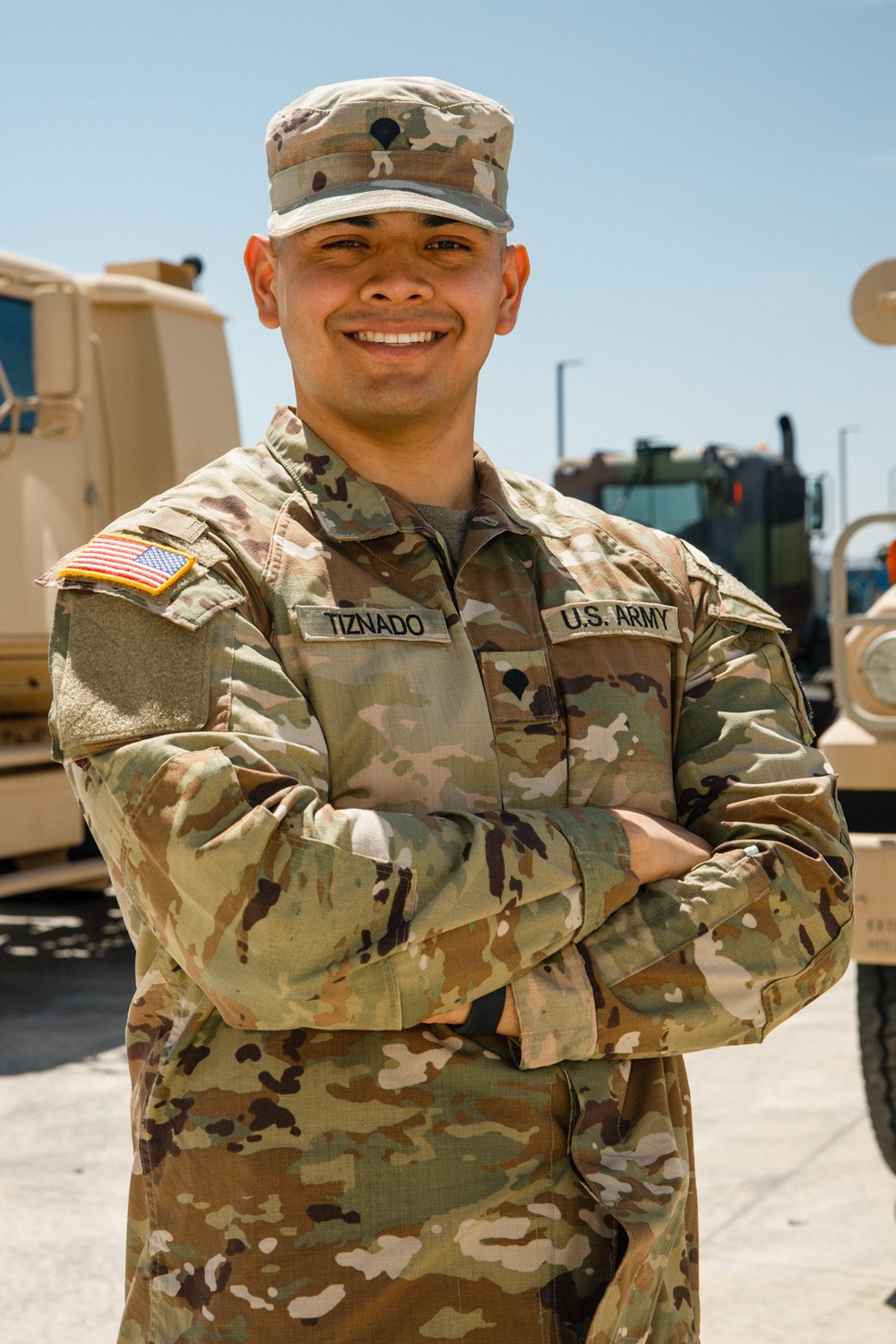 Nevada's Soldier of the Year ready for regional Best Warrior contest