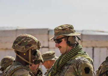 Claymores go live at African Lion 2024