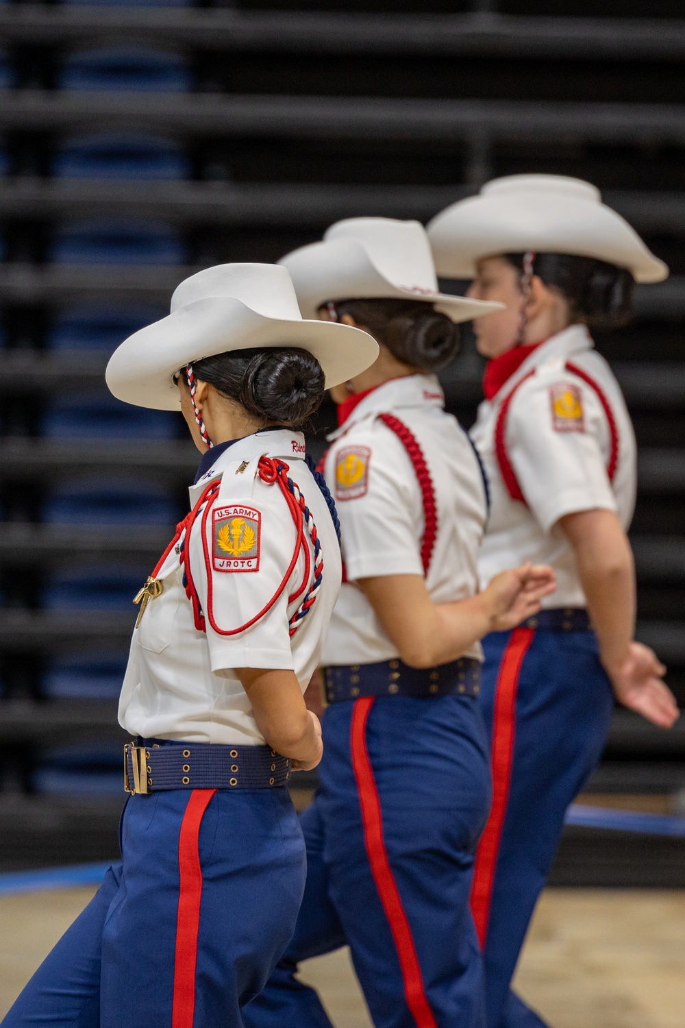 DVIDS - Images - National JROTC Drill Competition 2024 [Image 3 of 6]