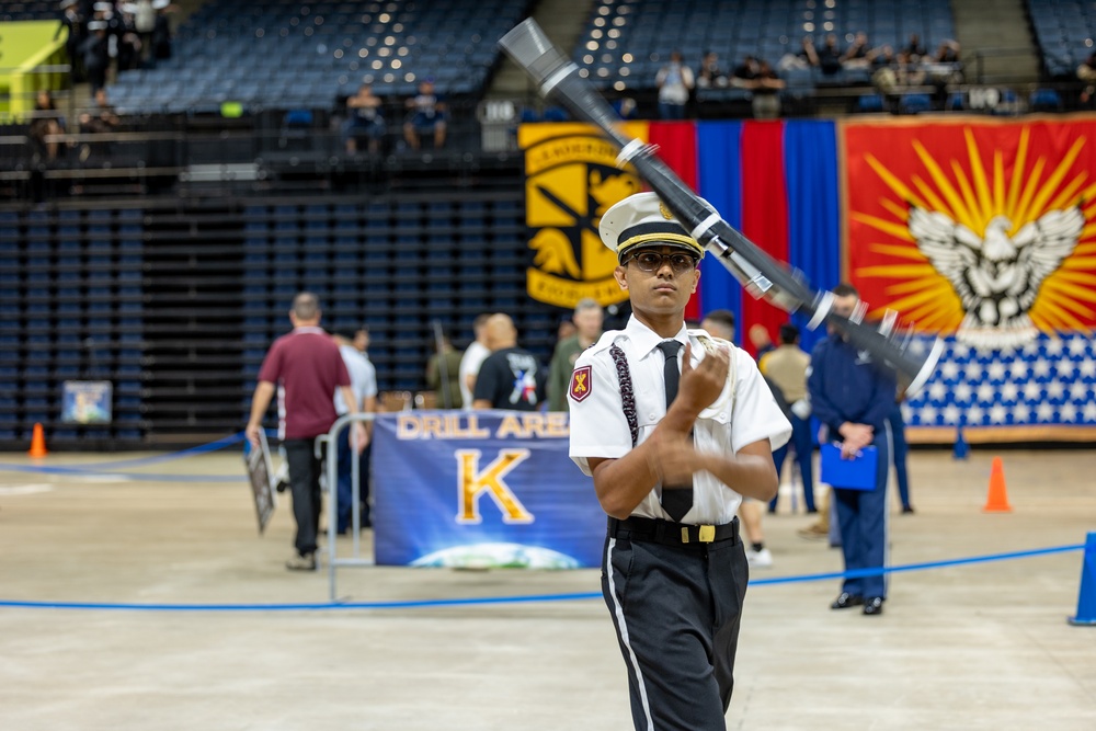 National JROTC Drill Competition 2024