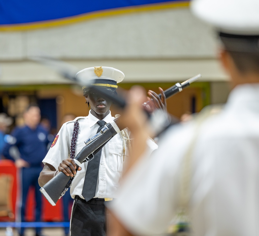 National JROTC Drill Competition 2024