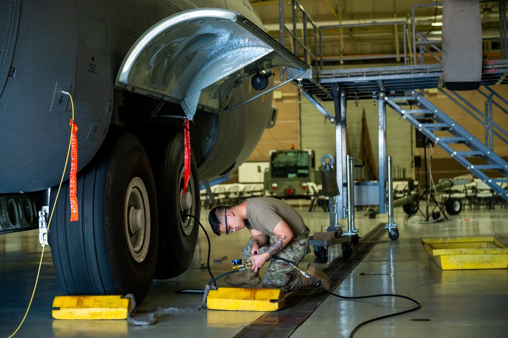 April RSD at the 182nd Airlift Wing