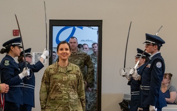 Inaugural SNCO induction at Jefferson Barracks Air National Guard Station