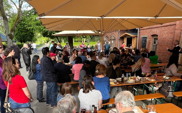 USAG Stuttgart Religious Support Office Volunteer Appreciation dinner 2024