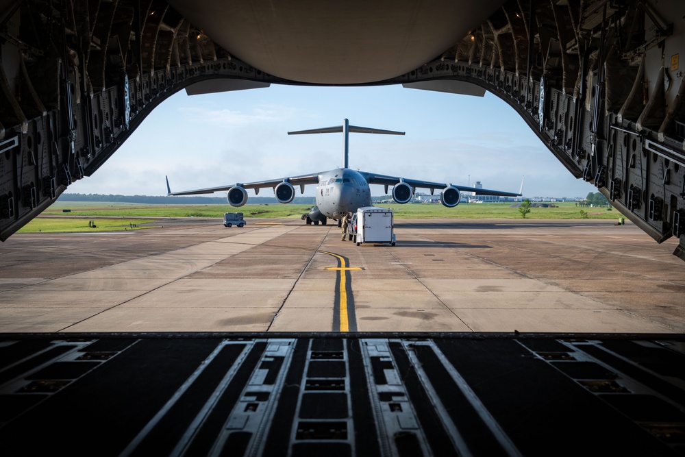 172nd Airlift Wing Operation Vital Force