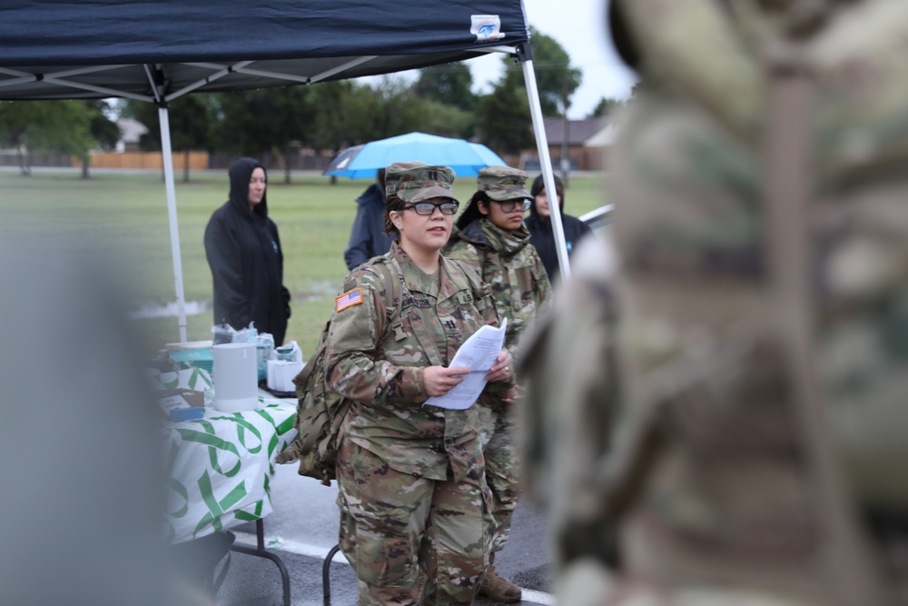 45th FAB conducts inaugural Mental Health and Suicide Awareness Ruck March