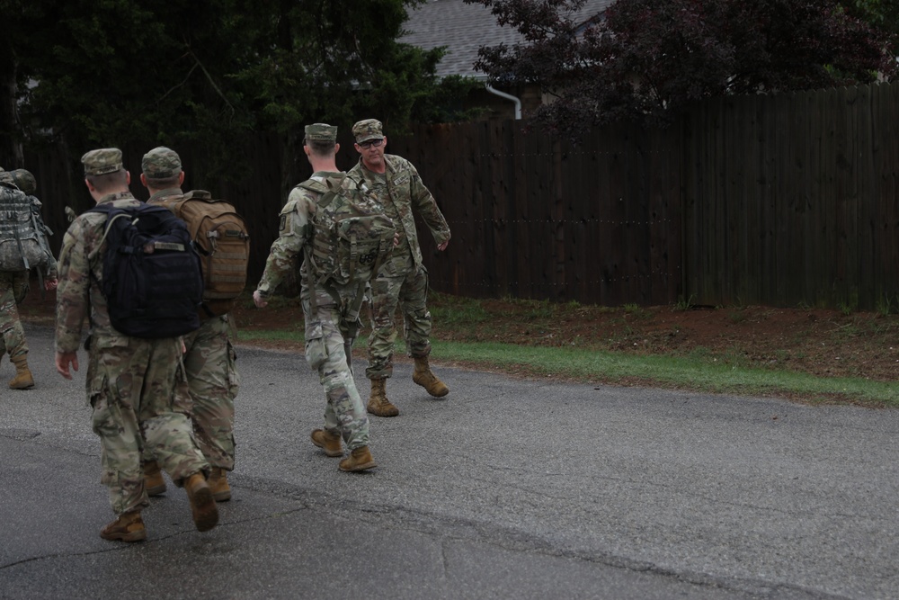 45th FAB conducts inaugural Mental Health and Suicide Awareness Ruck March