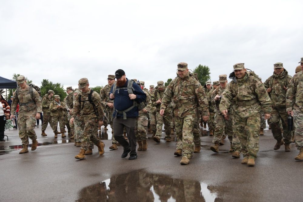 45th FAB conducts inaugural Mental Health and Suicide Awareness Ruck March