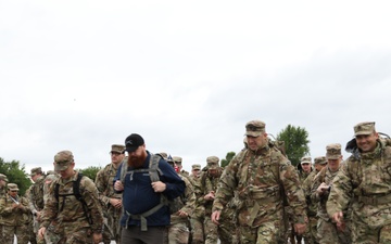 45th FAB conducts inaugural Mental Health and Suicide Awareness Ruck March