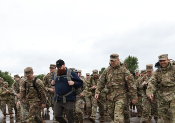 45th FAB conducts inaugural Mental Health and Suicide Awareness Ruck March