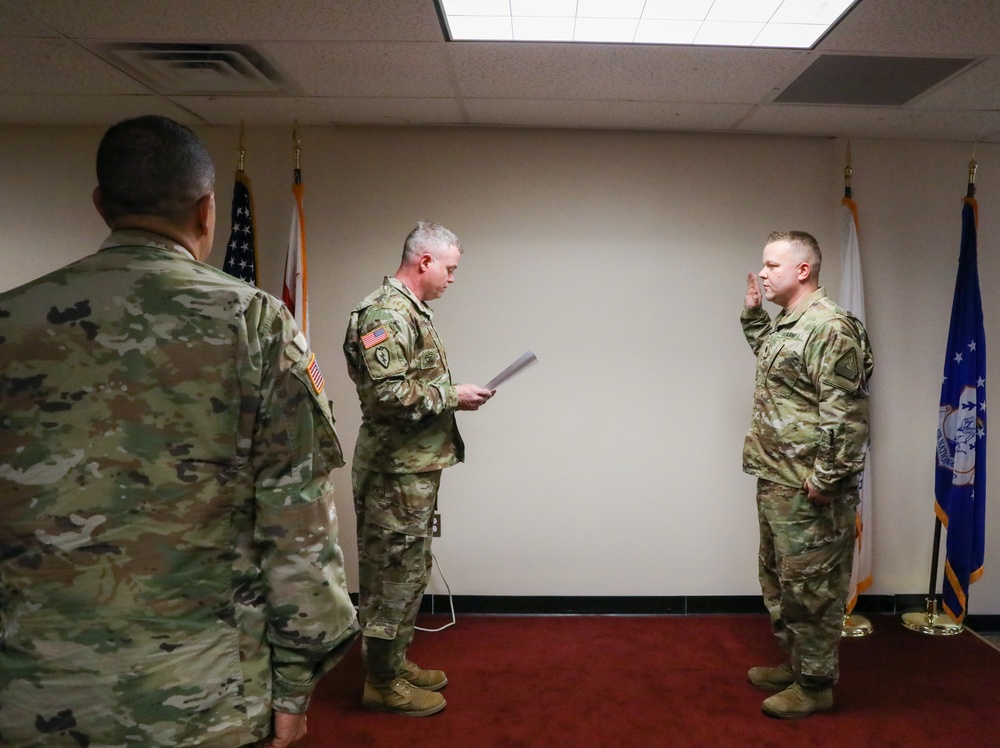 District of Columbia Army National Guard holds Promotion Ceremony for Lt. Col. Graham