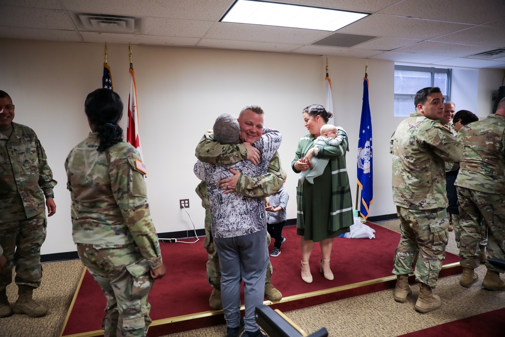 District of Columbia Army National Guard holds Promotion Ceremony for Lt. Col. Graham