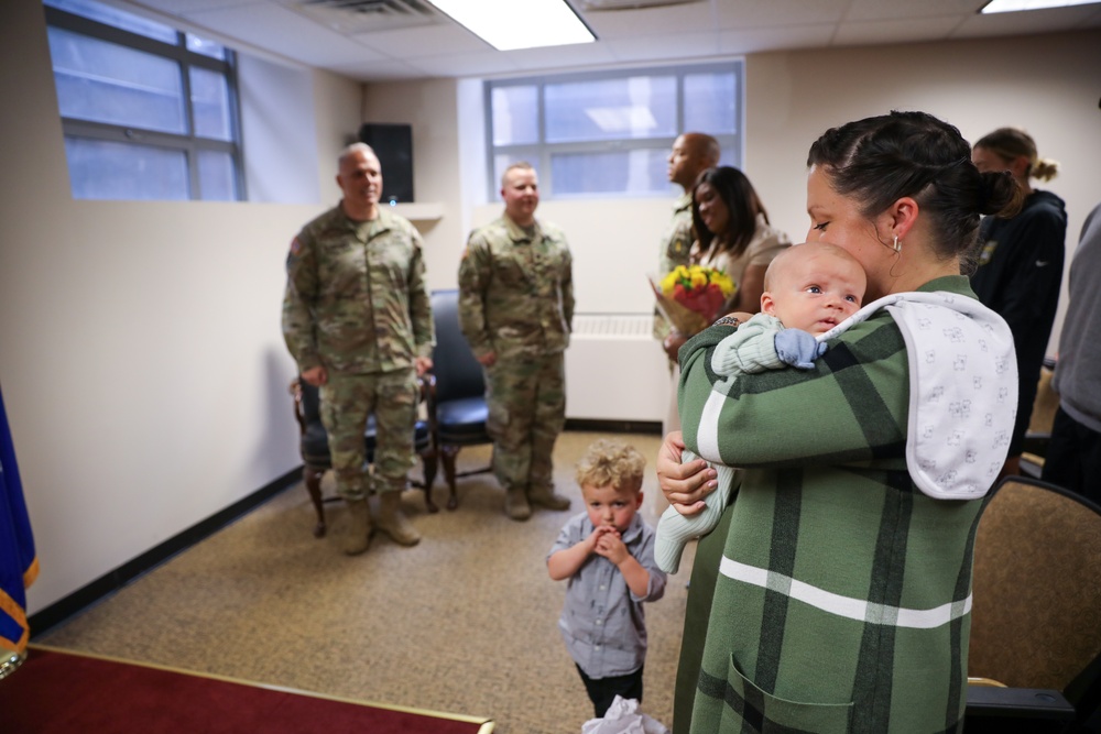 District of Columbia Army National Guard holds Promotion Ceremony for Lt. Col. Graham