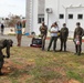 Members of the Joint Theater Forensic Analysis Center train Tunisian Armed Forces at a simulated bomb site at African Lion 2024