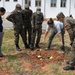 Members of the Joint Theater Forensic Analysis Center train Tunisian Armed Forces at a simulated bomb site at African Lion 2024