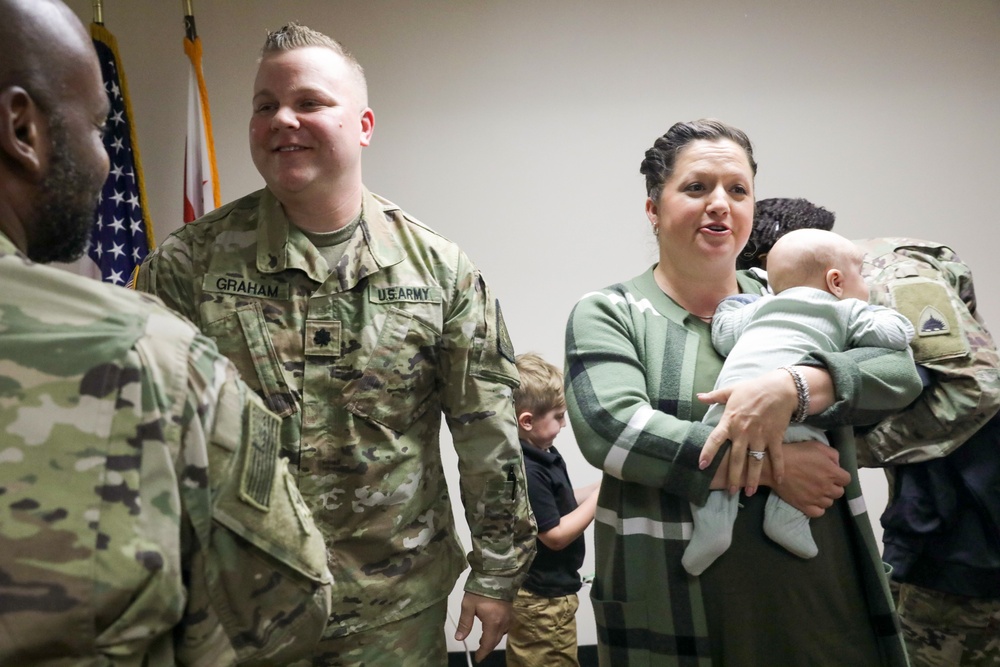 District of Columbia Army National Guard holds Promotion Ceremony for Lt. Col. Graham