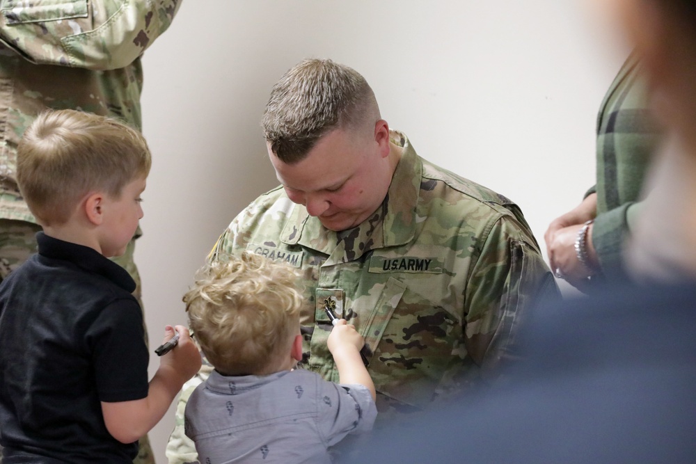 District of Columbia Army National Guard holds Promotion Ceremony for Lt. Col. Graham