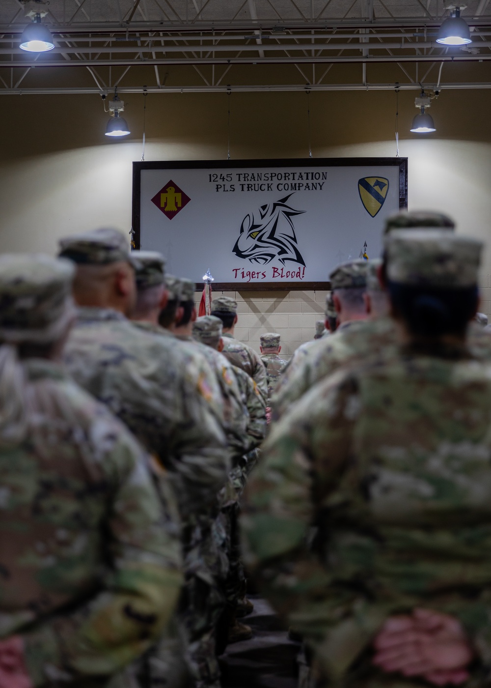 Oklahoma Guard transportation unit awarded Meritorious Unit Commendation