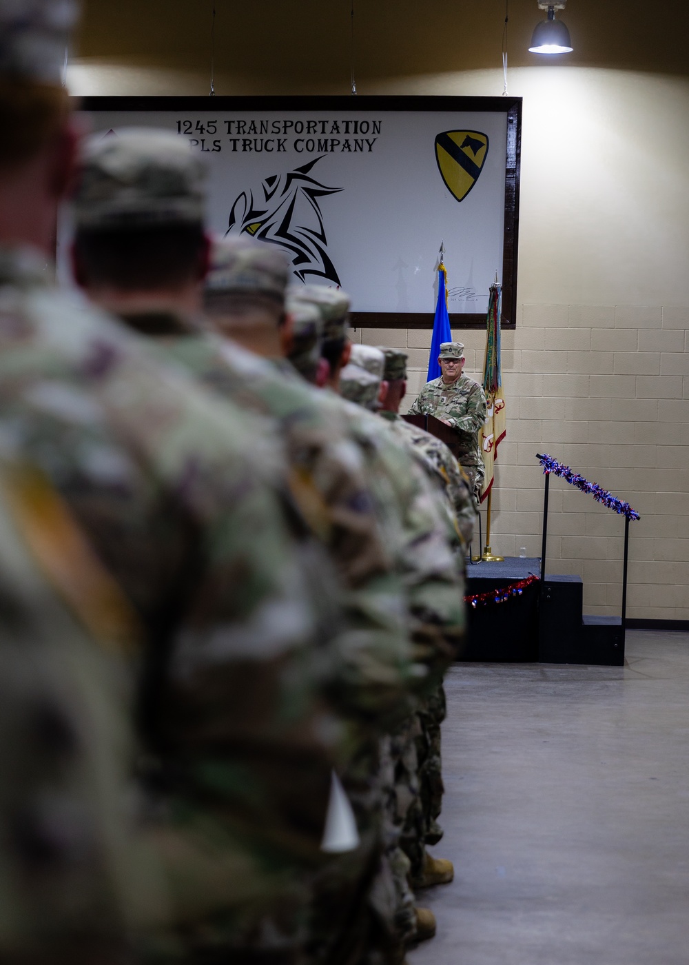 Oklahoma Guard transportation unit awarded Meritorious Unit Commendation