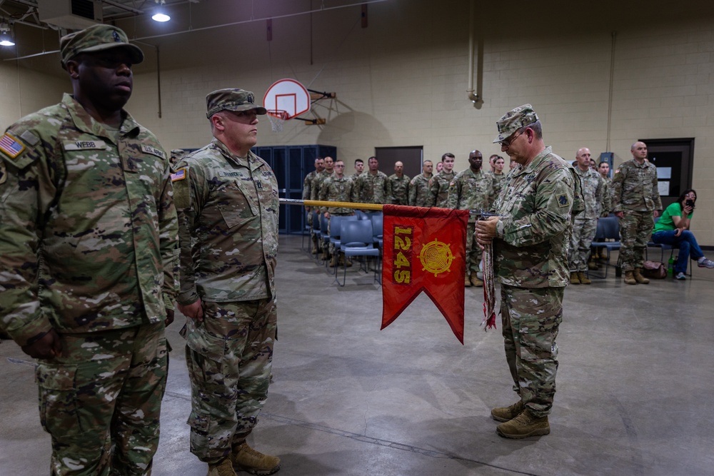 Oklahoma Guard transportation unit awarded Meritorious Unit Commendation