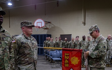 Oklahoma Guard transportation unit awarded Meritorious Unit Commendation