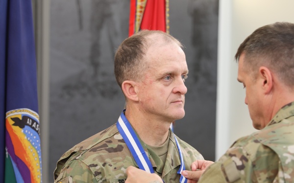 SGM Brandt retires from the Kansas Guard after 31 years