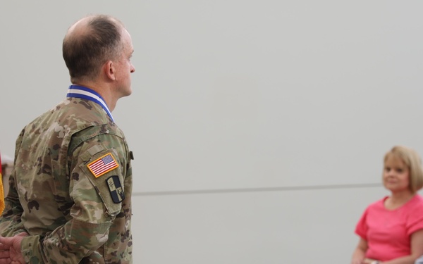 SGM Brandt retires from the Kansas Guard after 31 years