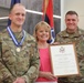 SGM Coleman of the 35th ID promoted by his sons