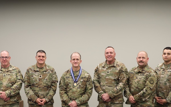 SGM Brandt retires from the Kansas Guard after 31 years