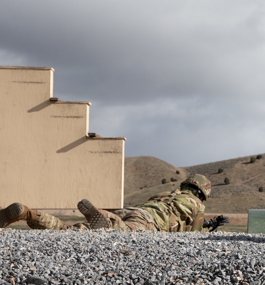 Utah National Guard Soldiers participate in Annual Rifle Marksmanship Training