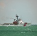 US Coast Guard Cutter Resolute departs St. Petersburg