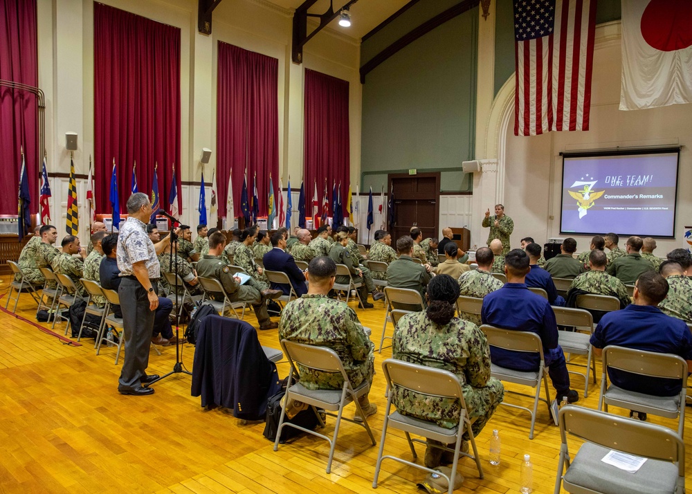 7th Fleet Maritime Sync Conference