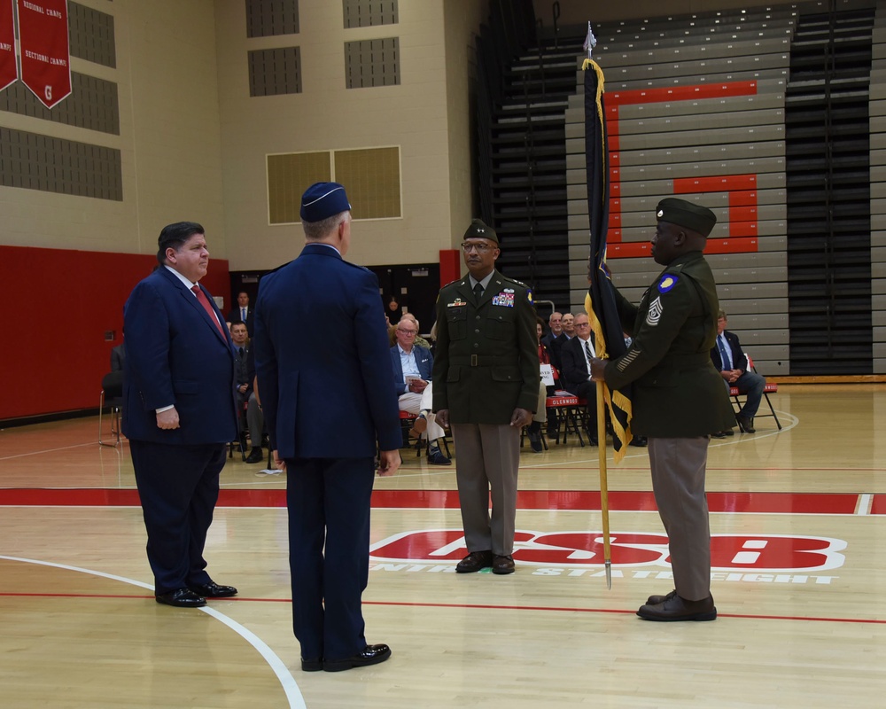 Illinois National Guard Change of Command