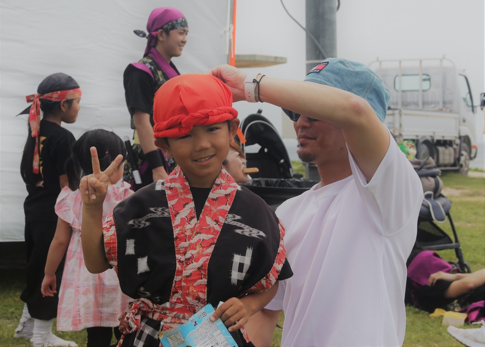 Torii Station Spring Festival strengthens spirit of friendship with Okinawa community