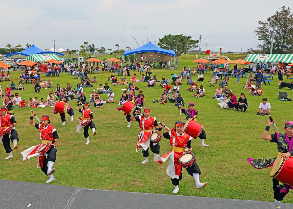 Torii Station Spring Festival strengthens spirit of friendship with Okinawa community