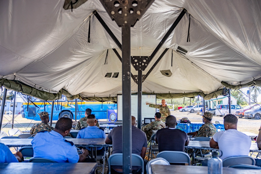 Joint Reception Staging Onward Movement and Integration at TRADEWINDS 24