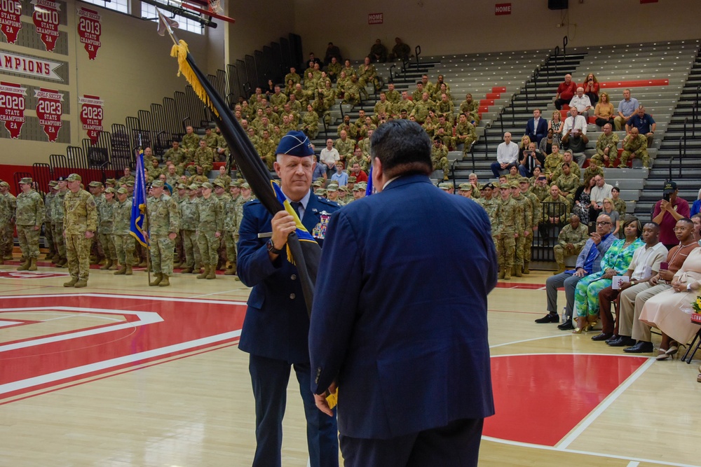 Illinois National Guard Change of Command