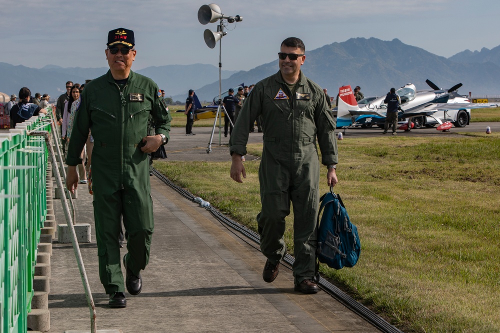 Friendship Day 24: Marine Corps Air Station Iwakuni hosts 45th Friendship Day