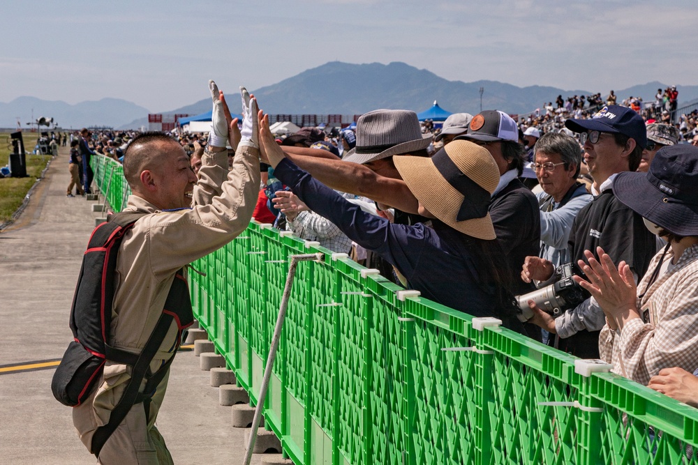 Friendship Day 24: Marine Corps Air Station Iwakuni hosts 45th Friendship Day