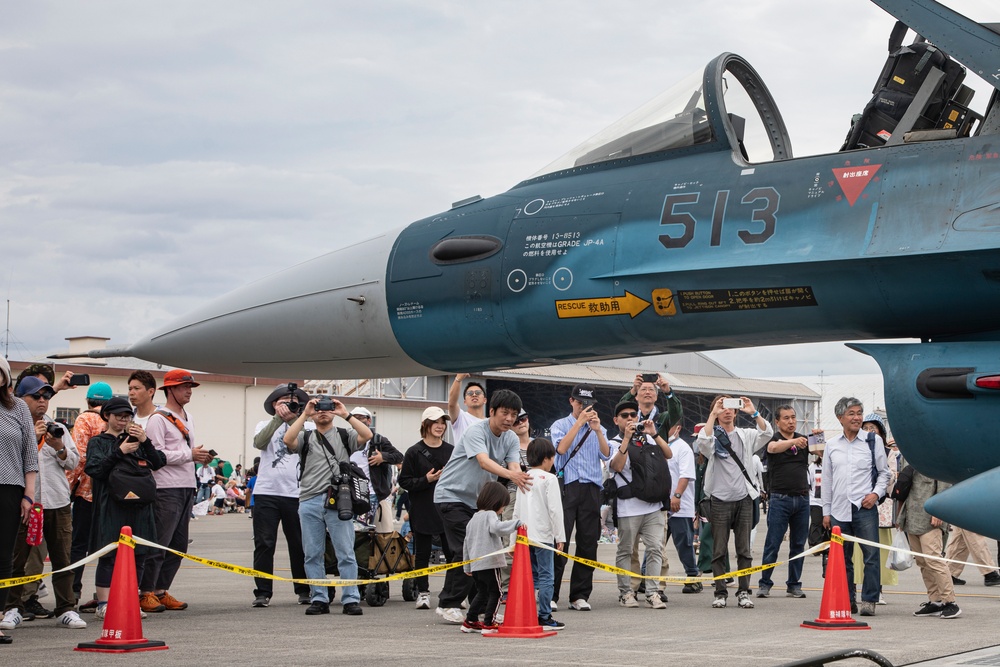 Friendship Day 24: Marine Corps Air Station Iwakuni hosts 45th Friendship Day