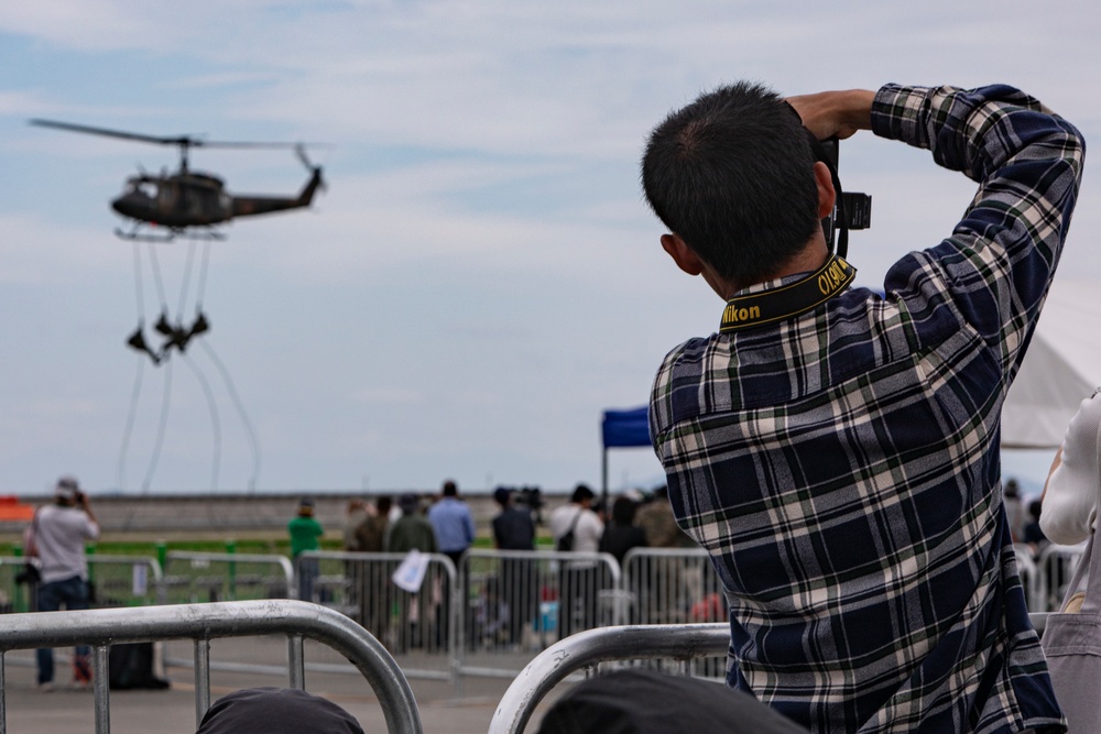 Friendship Day 24: Marine Corps Air Station Iwakuni hosts 45th Friendship Day