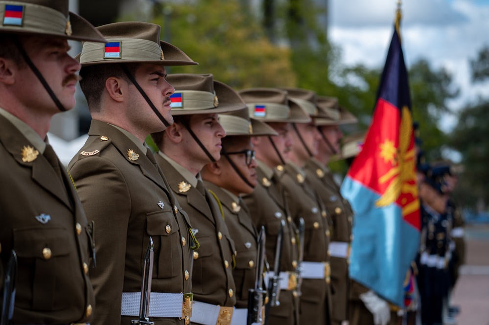 U.S. Indo-Pacific Commander Travels to Australia