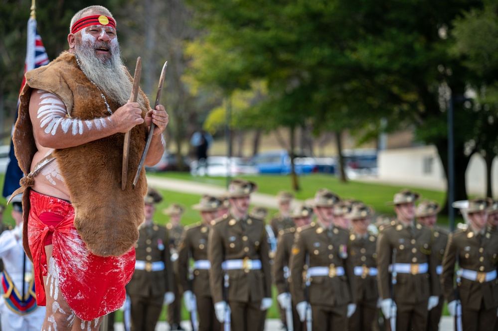U.S. Indo-Pacific Commander Travels to Australia