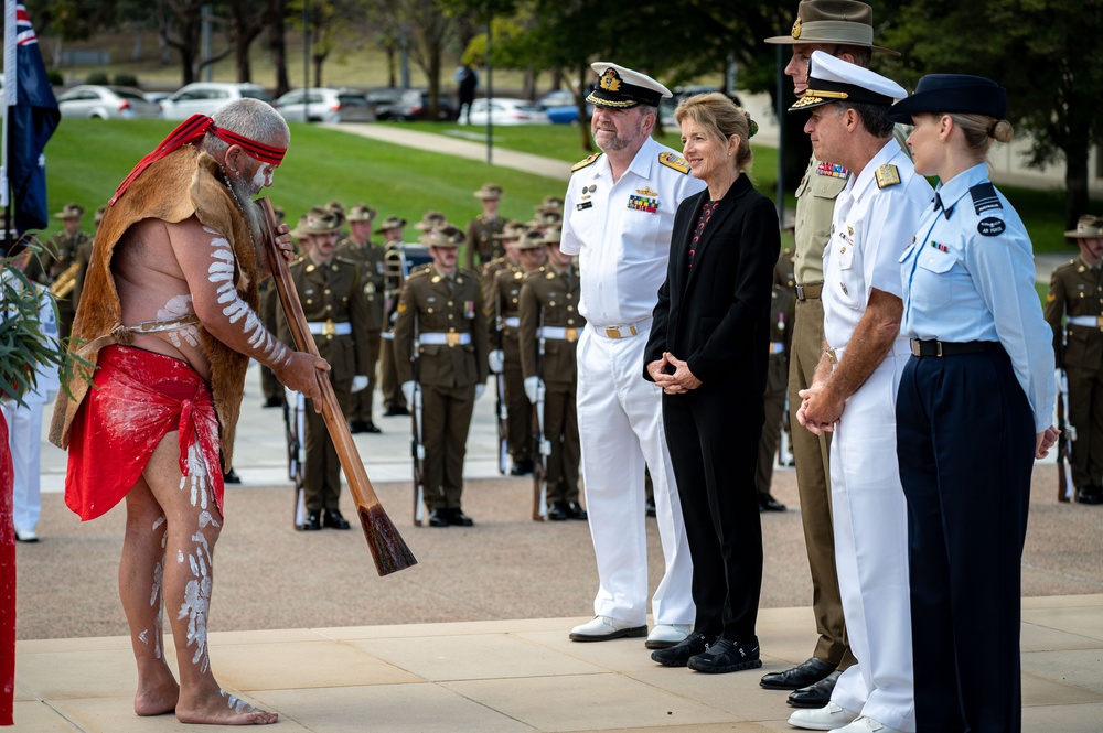 U.S. Indo-Pacific Commander Travels to Australia