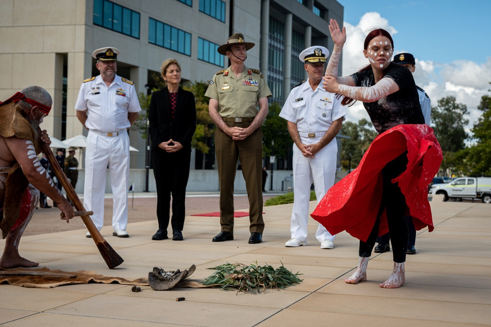 U.S. Indo-Pacific Commander Travels to Australia