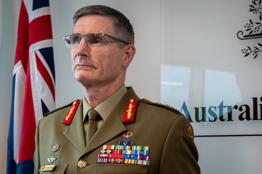 U.S. Indo-Pacific Commander Travels to Australia
