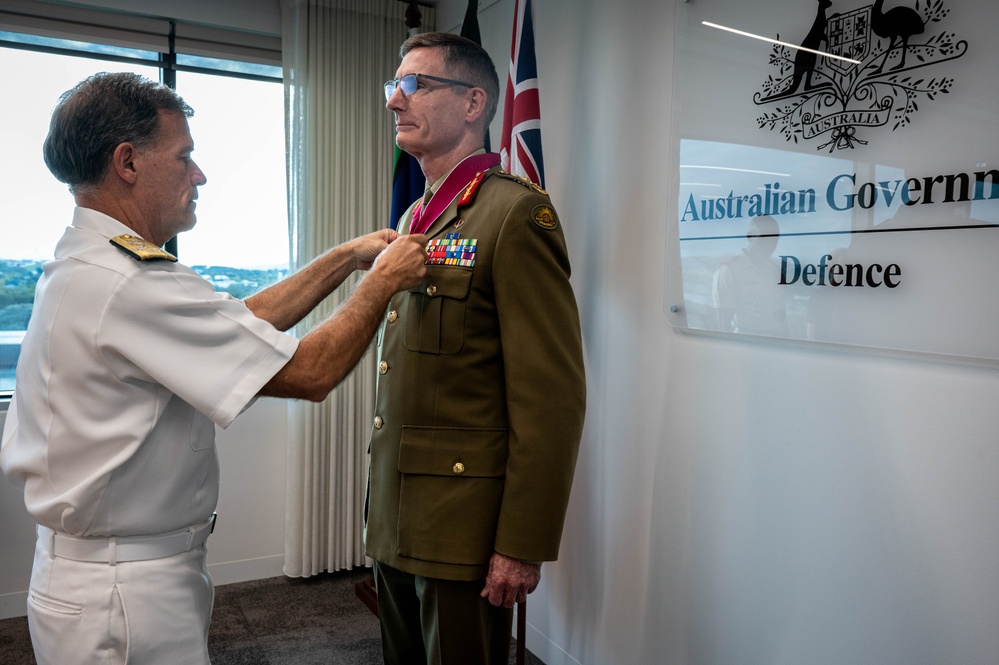 U.S. Indo-Pacific Commander Travels to Australia