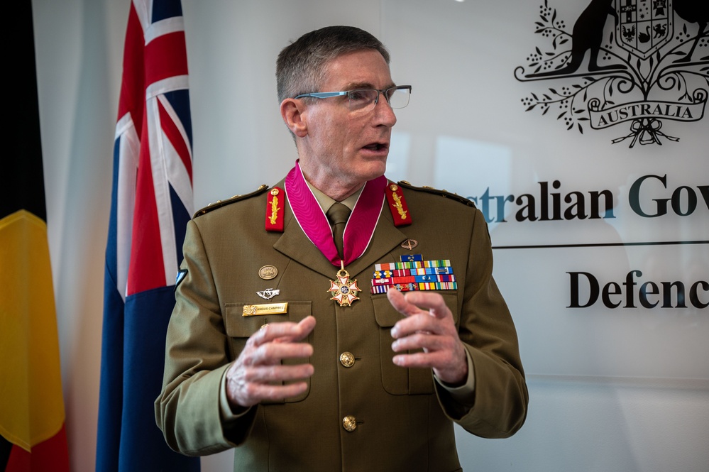 U.S. Indo-Pacific Commander Travels to Australia